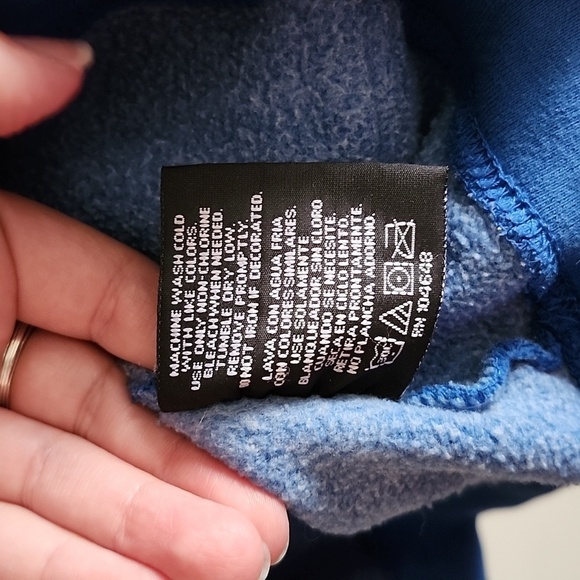 Team Starter Kentucky Wildcats Hoodie Blue, 2XL, embroidered lettering - Picture 7 of 11